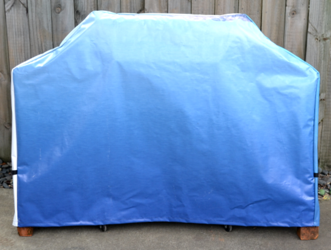 Hooded BBQ Cover Recycled Billboard Medium 80074 image 2